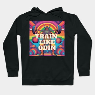 Train like Odin Hoodie